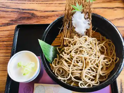 石山寺の食事