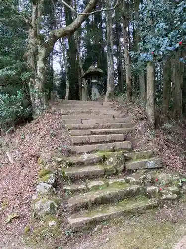 産王権現神社の景色