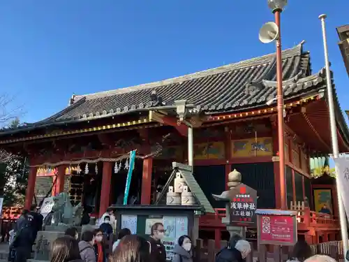 浅草神社の本殿・本堂