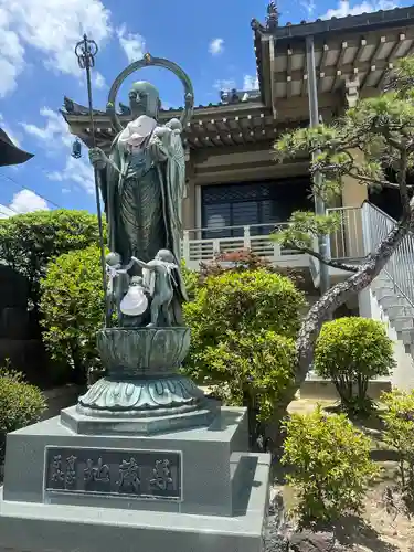 秋葉山圓通寺の像