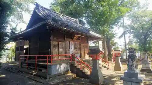 亀久保神明神社の本殿・本堂