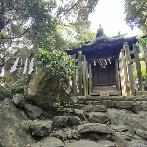 大甕神社の本殿・本堂
