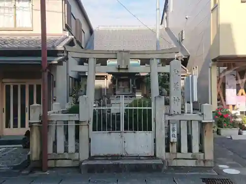 秋葉神社の鳥居