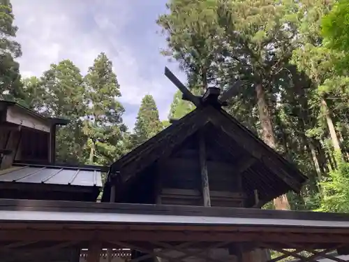 御岩神社の本殿