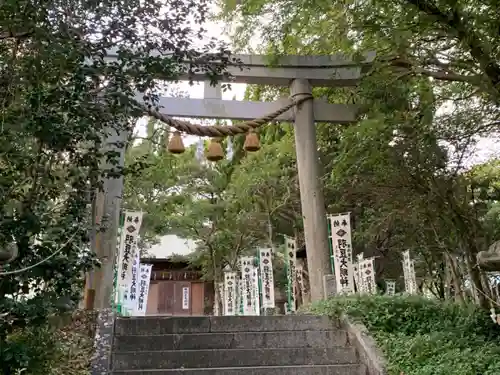 羽豆神社の鳥居