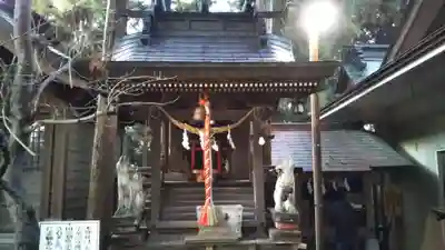 鳥谷崎神社の末社・摂社