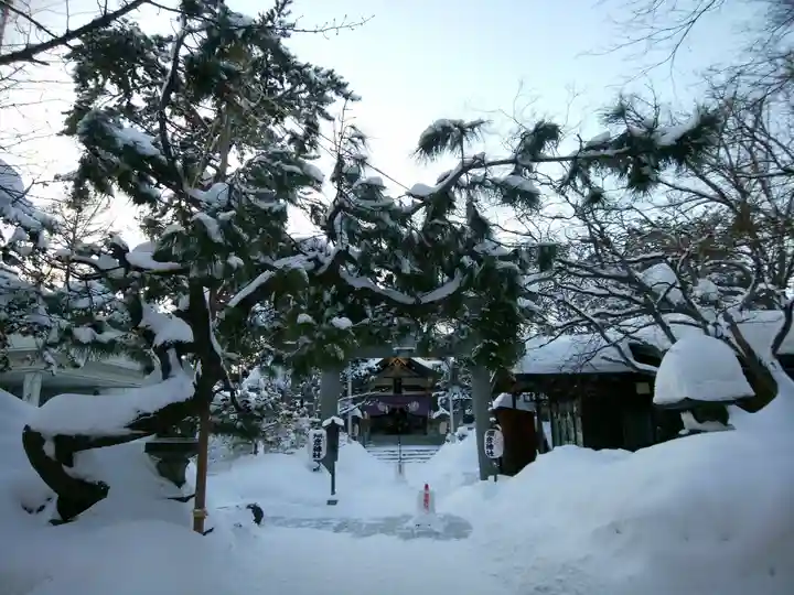 彌彦神社 (伊夜日子神社)の景色