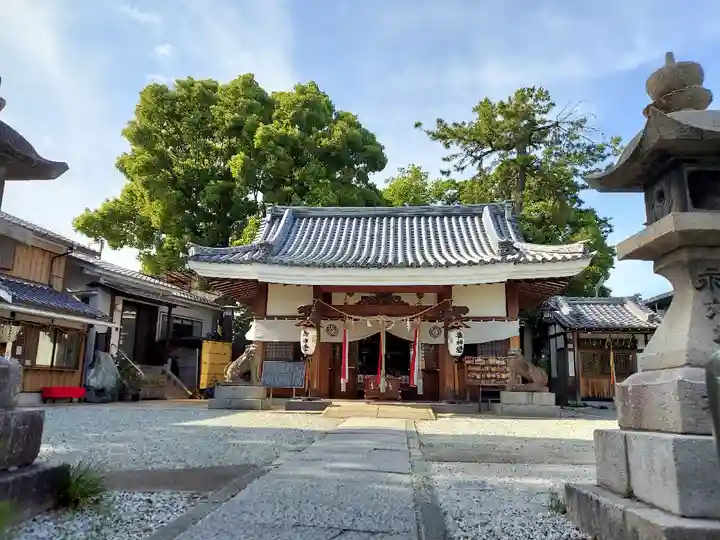水堂須佐男神社の本殿・本堂