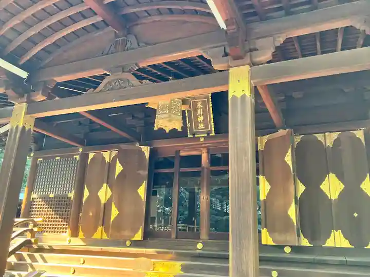 渋谷氷川神社(東京都)