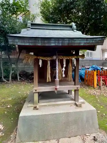 朝日神社のその他建物