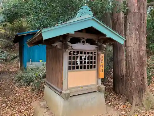 大麻止乃豆乃天神社(東京都)