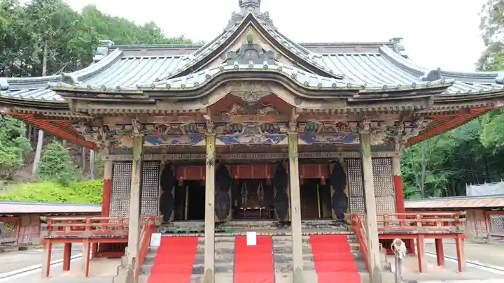 日吉東照宮の本殿・本堂