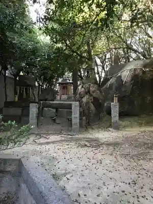 宇夫階神社の末社・摂社