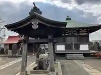 興陽寺の手水舎