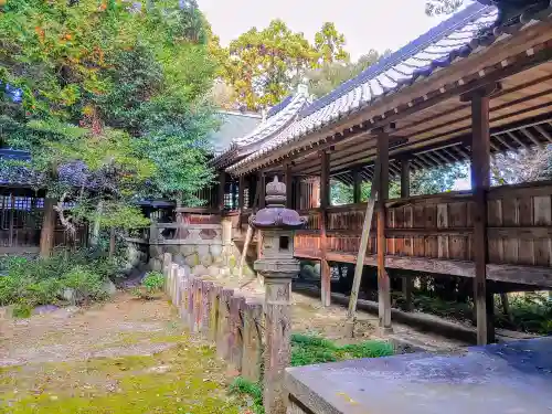 神明社（八反畑）の本殿・本堂