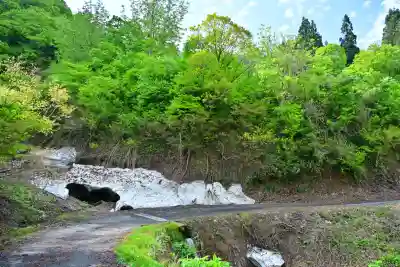 高龍神社　奥之院(新潟県)