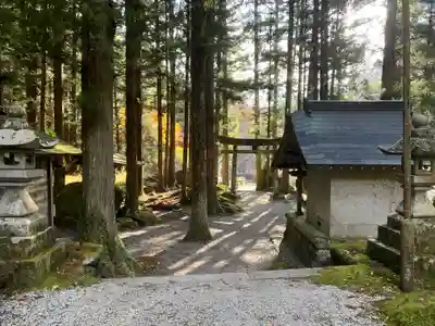 甲斐駒ヶ岳神社のその他建物