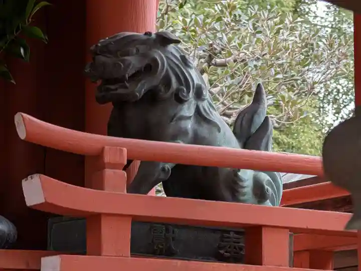東寺鎮守八幡宮・東寺境内社八島殿(京都府)