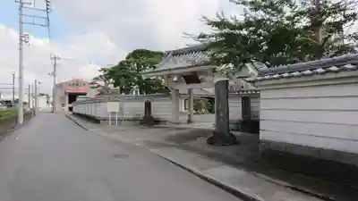 福泉寺の山門・神門