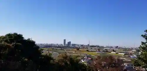 香取神社の景色