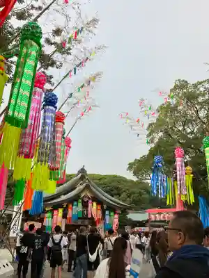 真清田神社の本殿・本堂