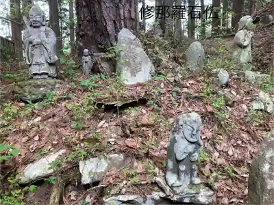 修那羅山安宮神社(長野県)