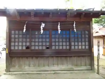 小室浅間神社の末社・摂社