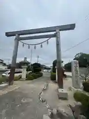 日永の追分（伊勢神宮遥拝所）(三重県)