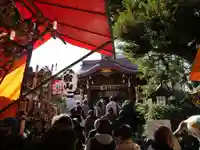 大鳥神社のお祭り