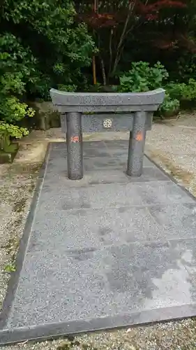 粟嶋神社の鳥居