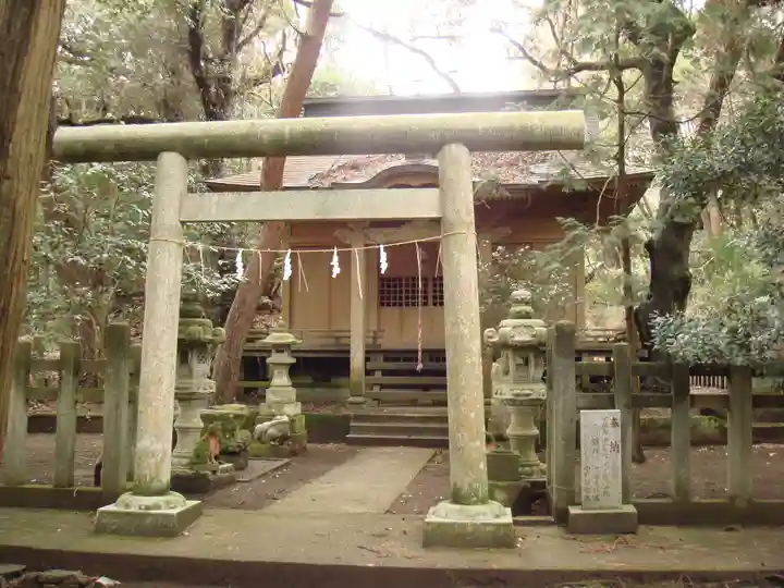 大洗磯前神社の末社・摂社