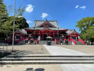 甚目寺の本殿・本堂