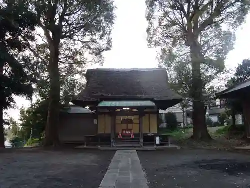 熊野神社の本殿・本堂