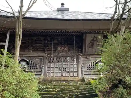 小野観音堂の本殿・本堂