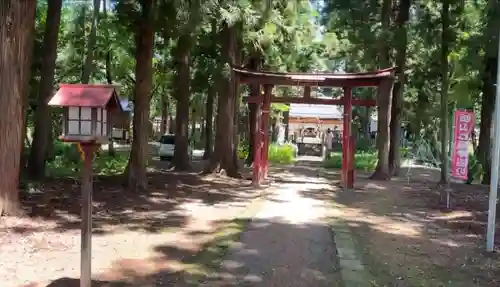 飯笠山神社の鳥居