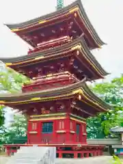 不動院(板橋不動尊)の塔