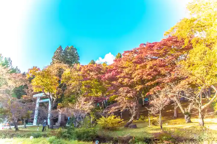 土津神社|こどもと出世の神さま(福島県)