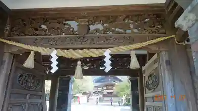 尾山神社の芸術