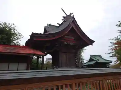 春日神社の本殿・本堂
