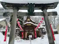歌懸稲荷神社の鳥居