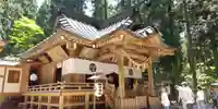 御岩神社の本殿・本堂