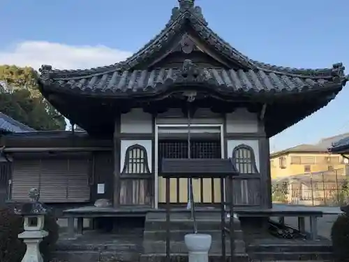 田宮寺の本殿・本堂
