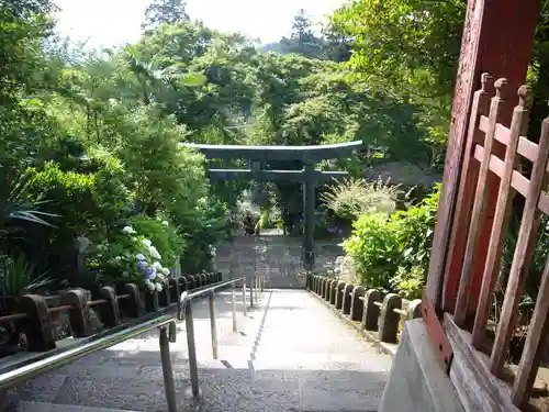 太平山神社の鳥居