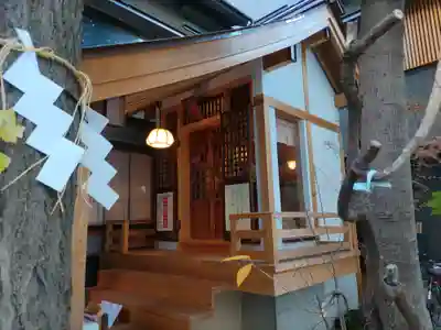 五十稲荷神社(栄寿稲荷神社)の本殿・本堂