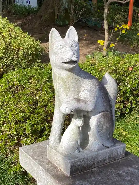 世良田東照宮の狛犬