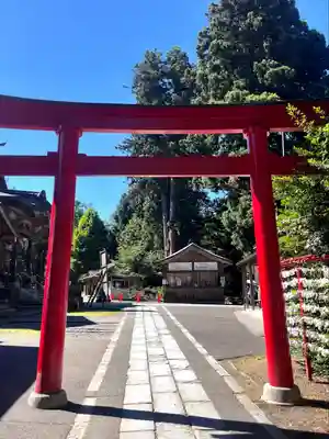 蒼柴神社(新潟県)