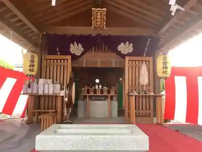 直会神社の本殿・本堂