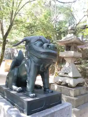 住吉神社の狛犬