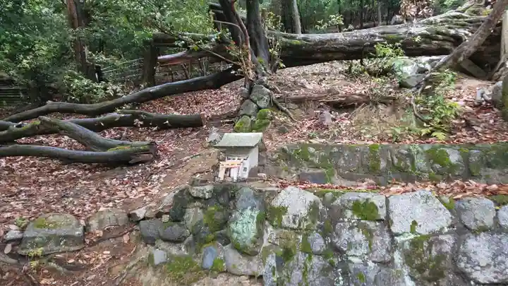 末刀岩上神社(京都府)