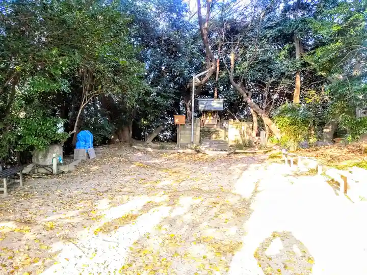 神明社(田中神明社)のその他建物